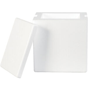 8 x 6 x 9" Insulated Foam Containers