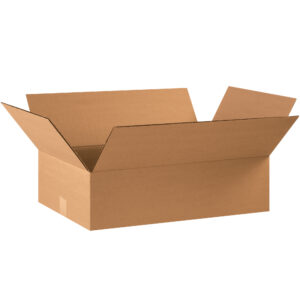 22 x 12 x 6" Flat Corrugated Boxes