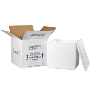 13 x 13 x 12 1/2" Insulated Shipping Kit