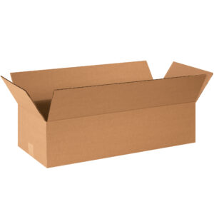 24 x 10 x 6" Flat Corrugated Boxes