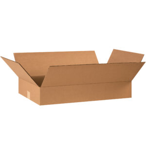 24 x 14 x 4" Flat Corrugated Boxes