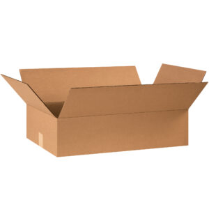 24 x 14 x 6" Flat Corrugated Boxes