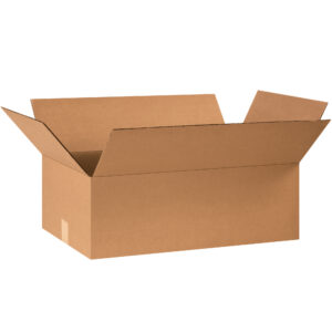24 x 14 x 8" Flat Corrugated Boxes