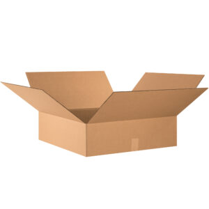 24 x 24 x 7" Flat Corrugated Boxes