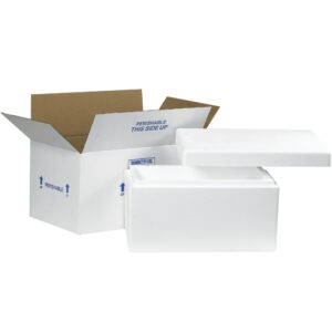 17 x 10 x 8 1/4" Insulated Shipping Kit