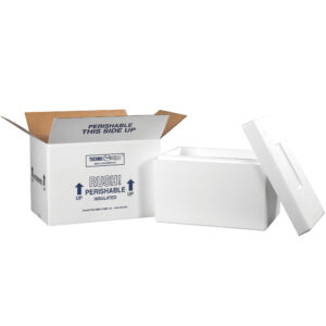 17 x 10 x 10 1/2" Insulated Shipping Kit