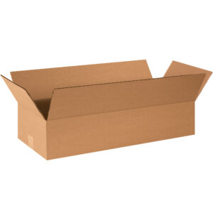 24 x 8 x 4" Long Corrugated Boxes