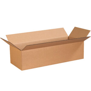 24 x 9 x 6" Long Corrugated Boxes
