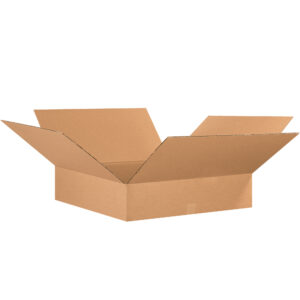 26 x 26 x 6" Flat Corrugated Boxes