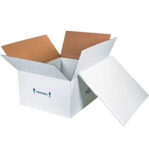 26 x 19 3/8 x 10 1/2" - Insulated Shipping Kit