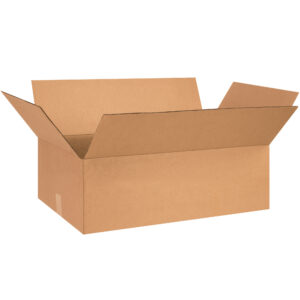 28 x 18 x 8" Flat Corrugated Boxes