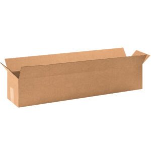 32 x 6 x 6" Long Corrugated Boxes