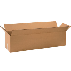32 x 8 x 8" Long Corrugated Boxes