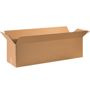 36 x 10 x 10" Long Corrugated Boxes