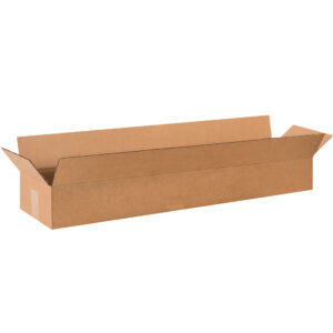 36 x 8 x 4" Long Corrugated Boxes