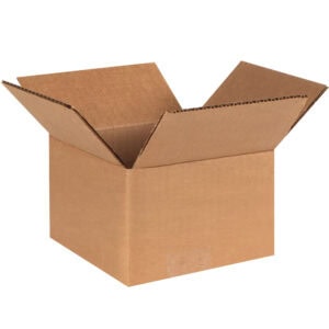 4 x 4 x 3" Corrugated Boxes