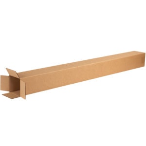 4 x 4 x 48" Tall Corrugated Boxes