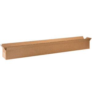 48 x 4 x 4" Long Corrugated Boxes