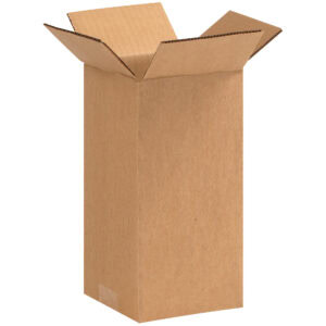 5 x 5 x 10" Tall Corrugated Boxes