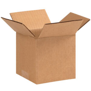 5 x 5 x 5" Corrugated Boxes