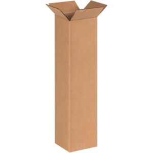 6 x 6 x 24" Tall Corrugated Boxes