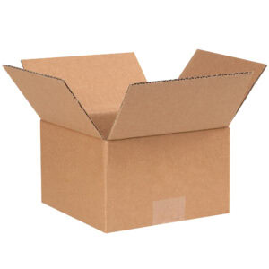 7 x 7 x 4" Corrugated Boxes