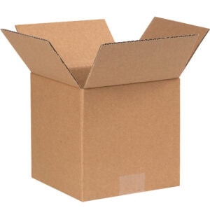 7 x 7 x 7" Corrugated Boxes