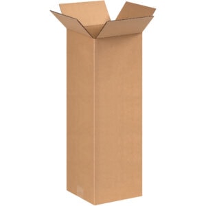 8 x 8 x 20" Tall Corrugated Boxes