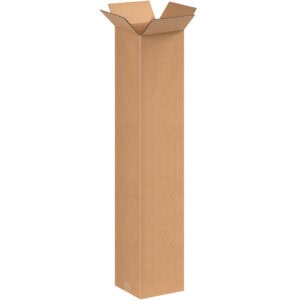 8 x 8 x 42" Tall Corrugated Boxes