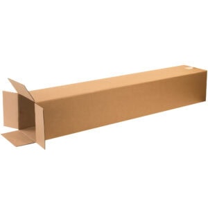 8 x 8 x 48" Tall Corrugated Boxes
