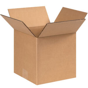 8 x 8 x 8" Corrugated Boxes