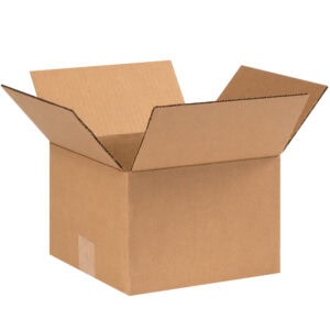 9 x 9 x 6" Corrugated Boxes