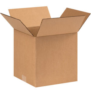 9 x 9 x 9" Corrugated Boxes