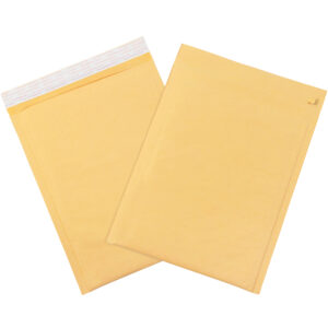 8 1/2 x 12" Kraft (25 Pack) #2 Self-Seal Bubble Mailers w/Tear Strip