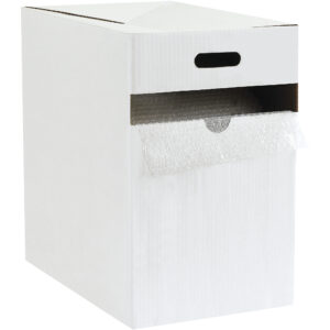 3/16" x 12" x 175' Adhesive Air Bubble Dispenser Pack