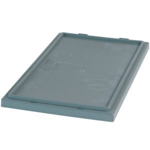 16 x 10" Gray Stack & Nest Lids