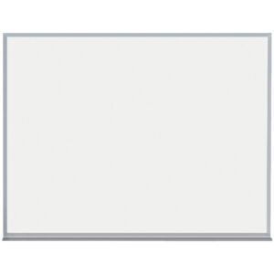 6 x 4' Magnetic Porcelain Dry Erase Board