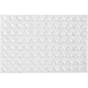 3M™ Bumpon™ Clear Dome Protective Tape - 3/8 x 5/32"