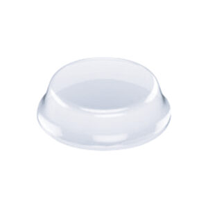 3M™ Bumpon™ Clear Flat Top Protective Tape - 1/2 x 9/64"