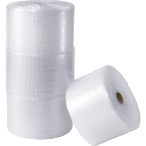 3/16" x 12" x 300' (4) Parcel Ready Perforated Air Bubble Rolls