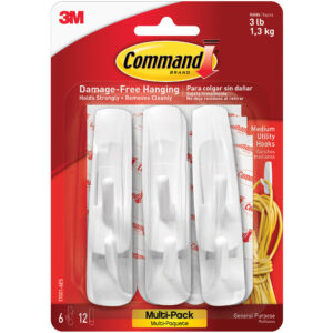 Command™ Hooks and Strips Value Pack - Medium 17001