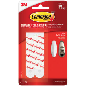 Command™ Refill Strips - Large 17023P