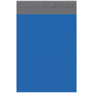 10 x 13" Blue Poly Mailers