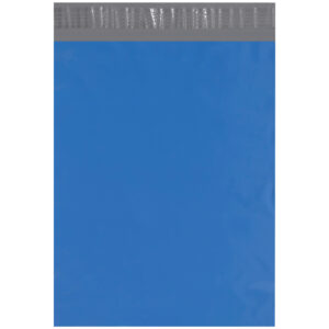 12 x 15 1/2" Blue Poly Mailers