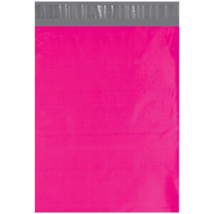 12 x 15 1/2" Pink Poly Mailers