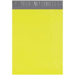 12 x 15 1/2" Yellow Poly Mailers