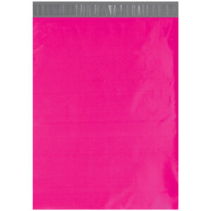 14 1/2 x 19" Pink Poly Mailers