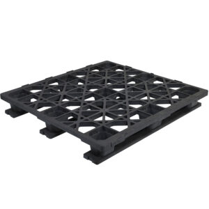48 x 45 x 5 9/10"  Rackable Plastic Pallet