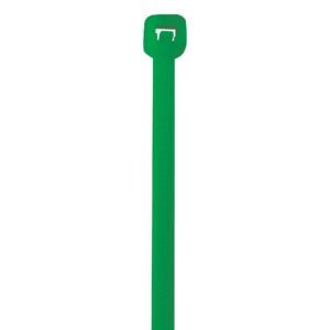 11" 50# Green Cable Ties