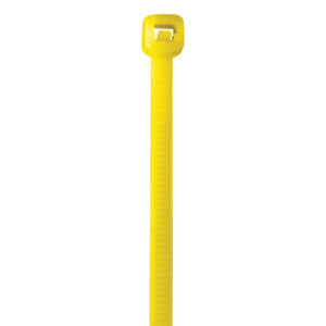 11" 50# Yellow Cable Ties